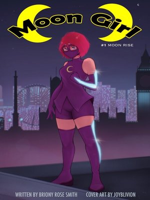 cover image of Moon Girl 1